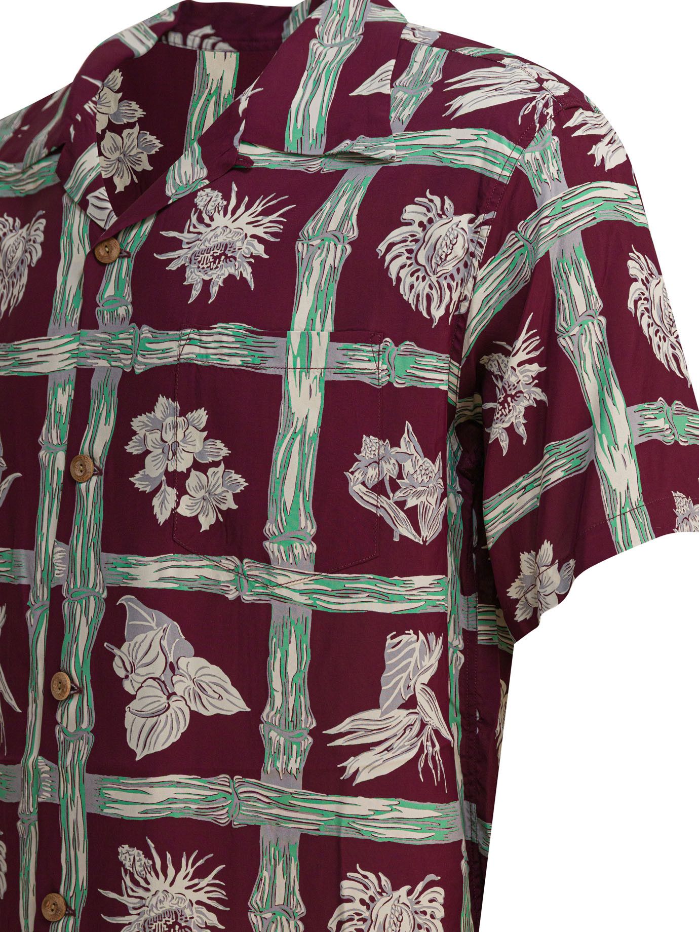 Sun Surf Island Plants Shirt Size US M / EU 48-50 / 2 - 4 Thumbnail
