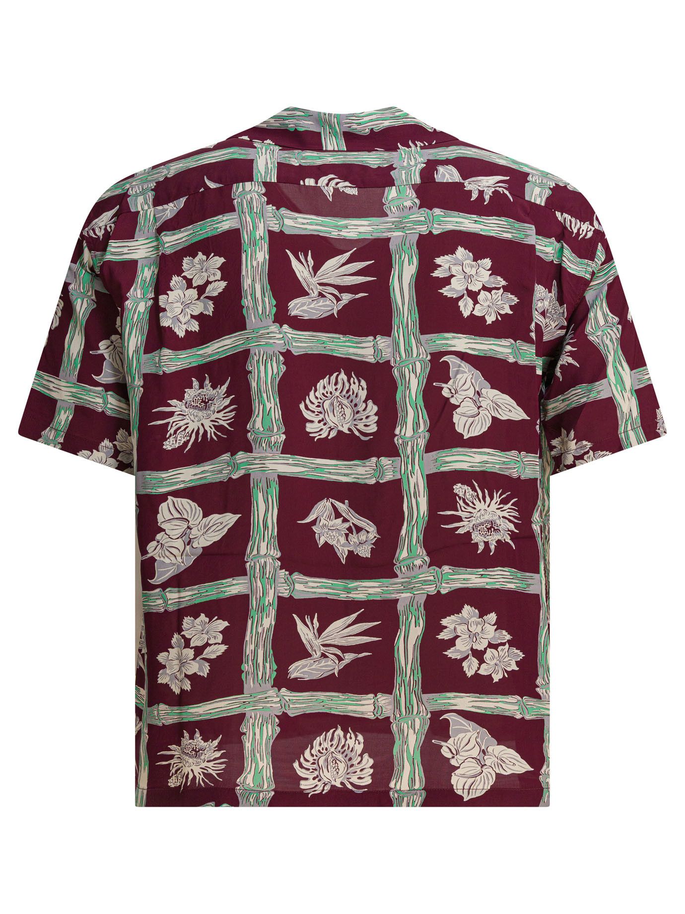 Sun Surf Island Plants Shirt Size US XL / EU 56 / 4 - 2 Thumbnail