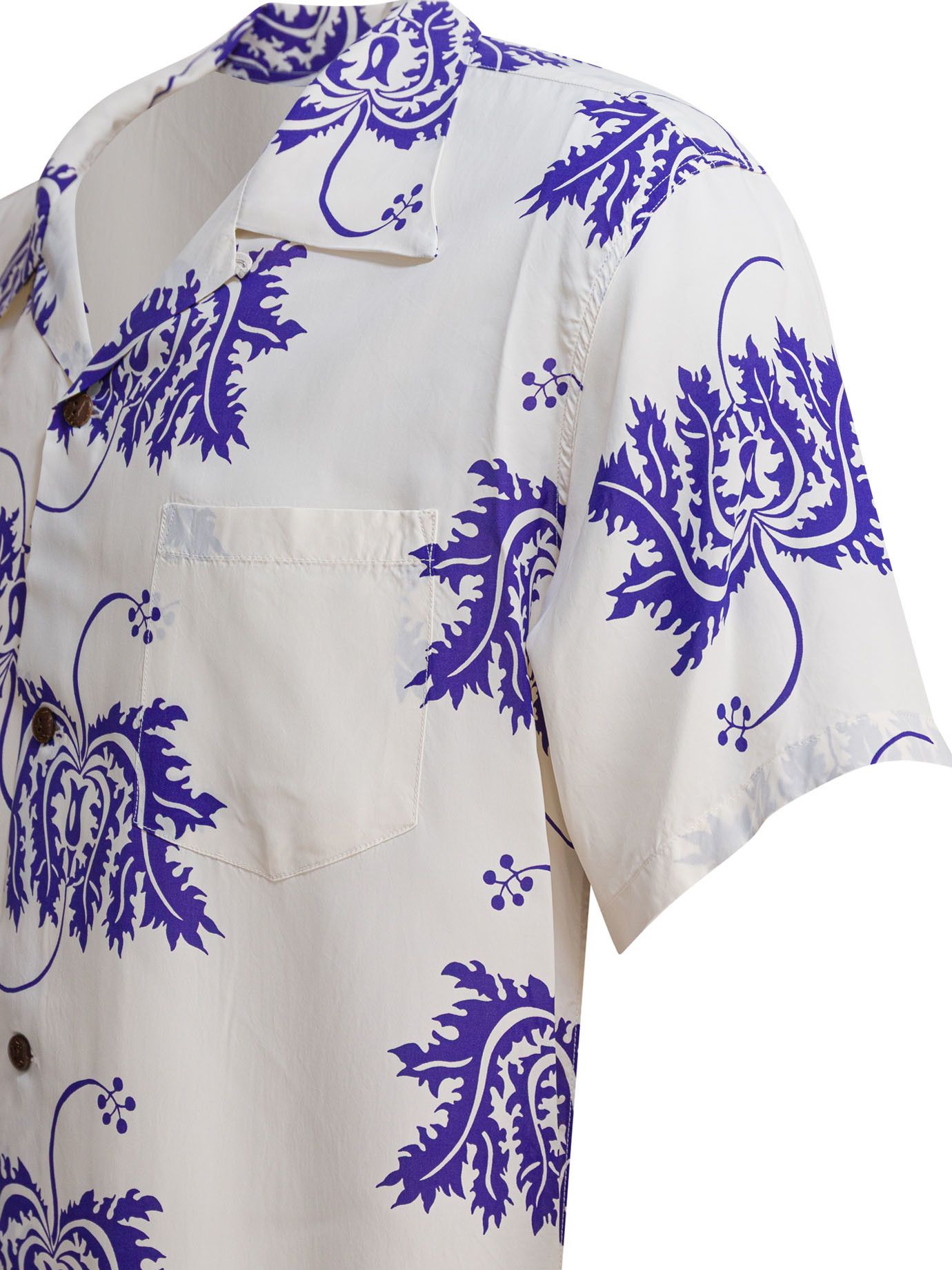 Sun Surf Hibiscus Coral Shirt Size US M / EU 48-50 / 2 - 4 Thumbnail