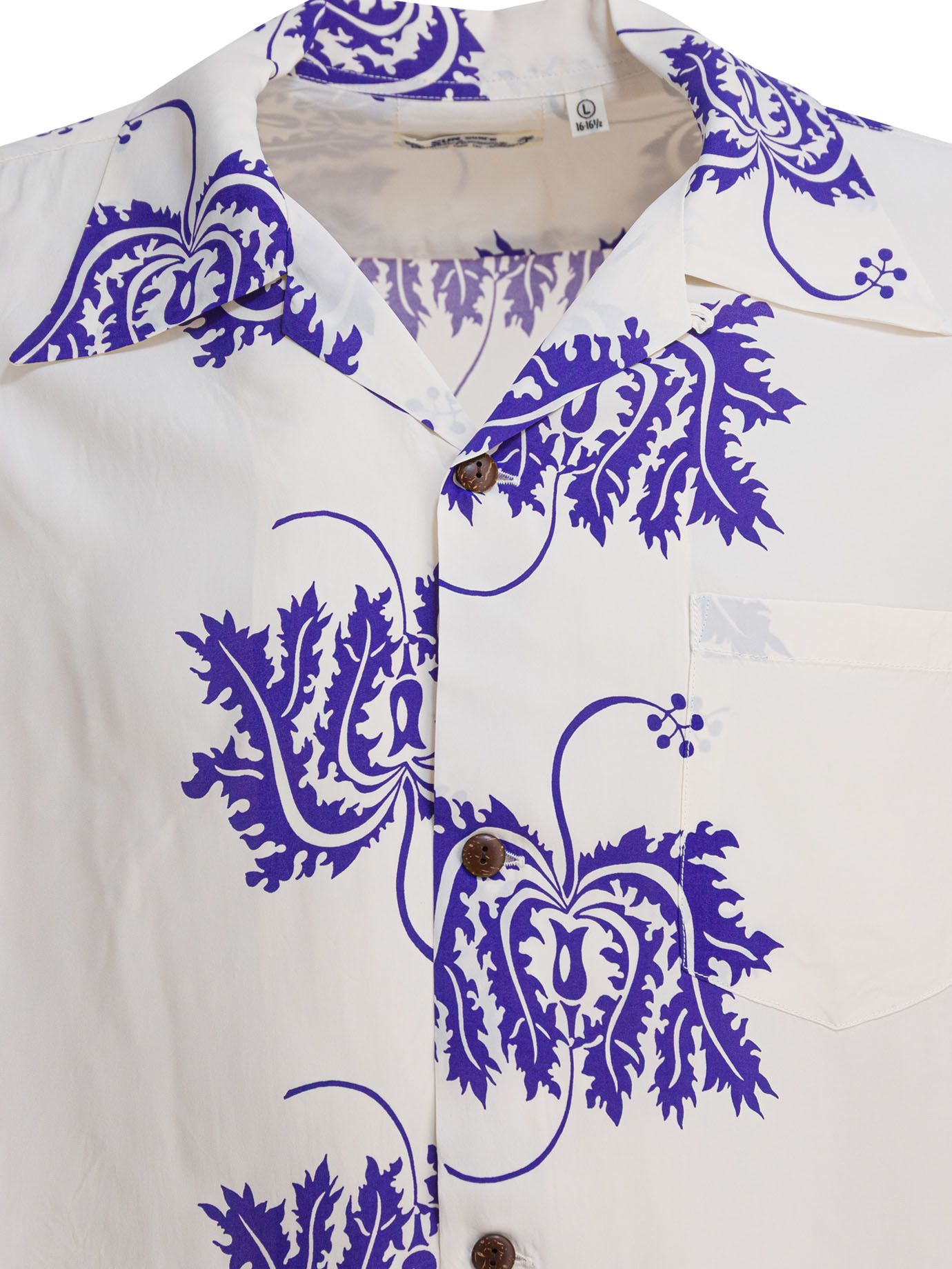 Sun Surf Hibiscus Coral Shirt Size US XL / EU 56 / 4 - 3 Thumbnail