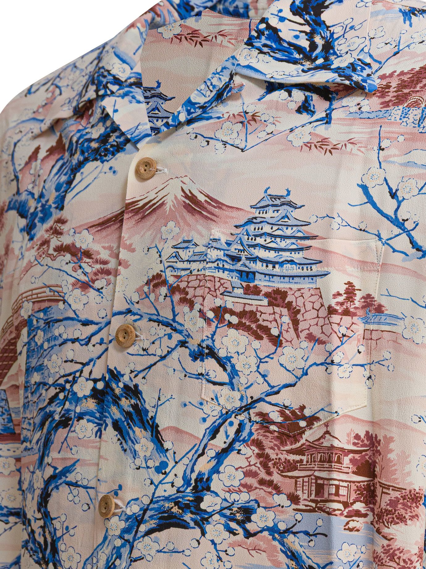 Sun Surf Scenery Of Japan Shirt Size US XL / EU 56 / 4 - 4 Thumbnail