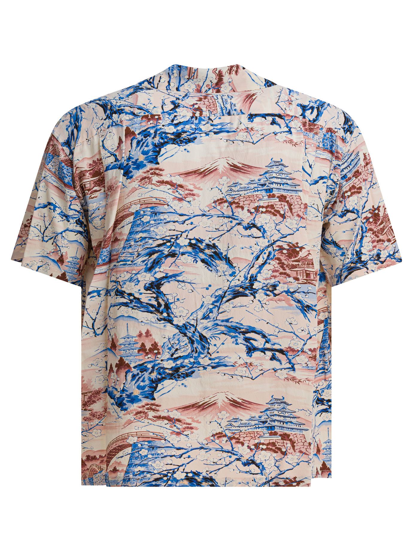 Sun Surf Scenery Of Japan Shirt Size US XXL / EU 58 / 5 - 2 Thumbnail