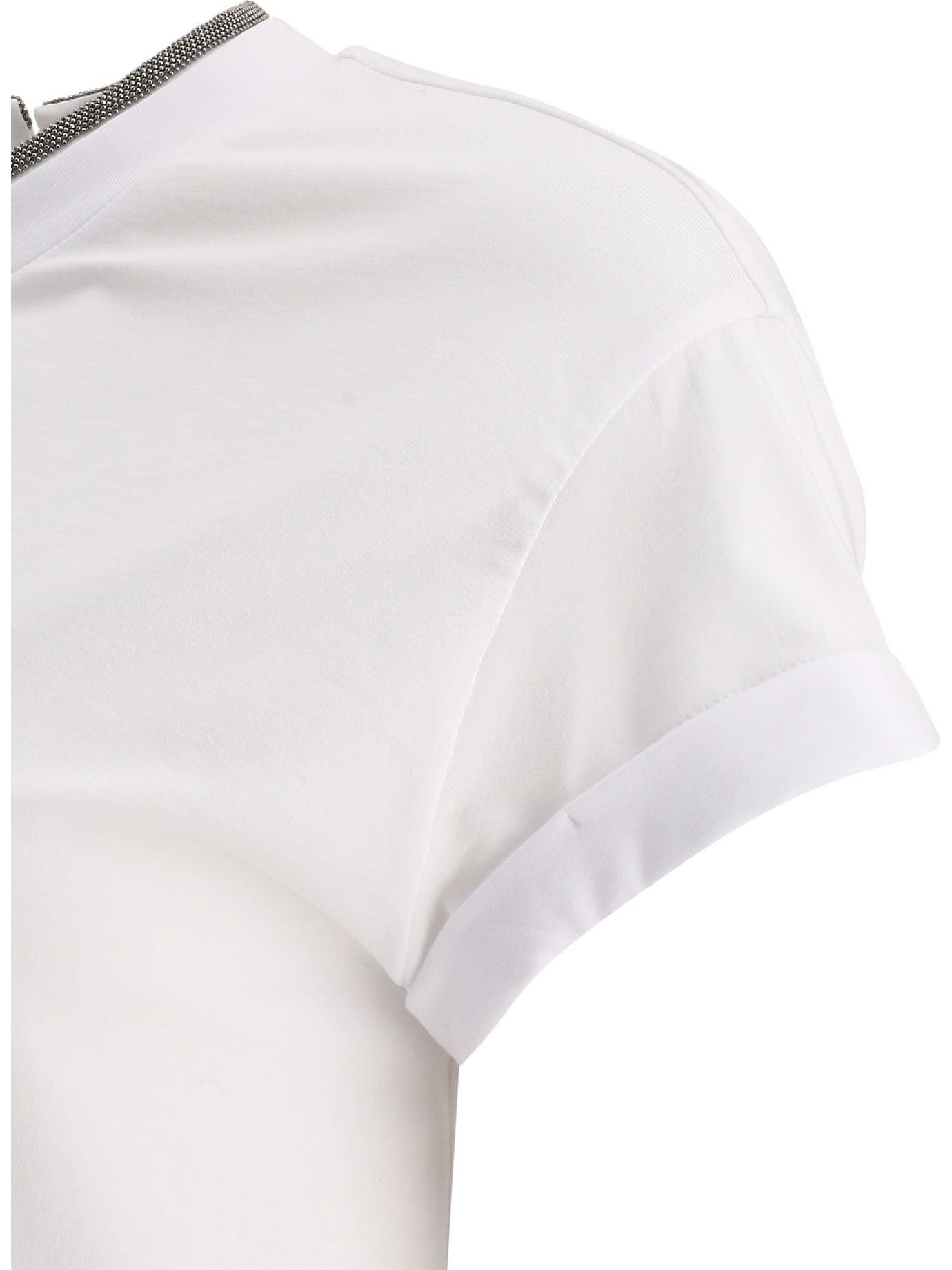 Brunello Cucinelli T-Shirts Size M / US 6-8 / IT 42-44 - 4 Thumbnail