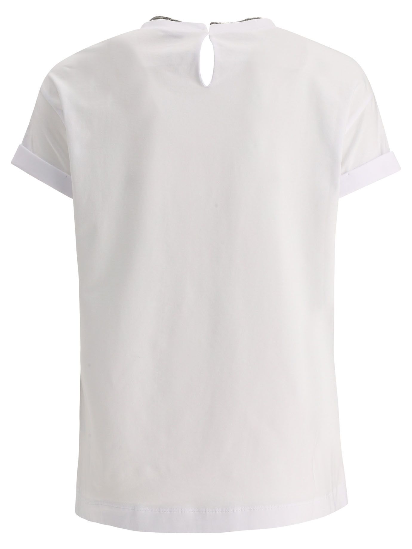 Brunello Cucinelli T-Shirts Size M / US 6-8 / IT 42-44 - 2 Thumbnail