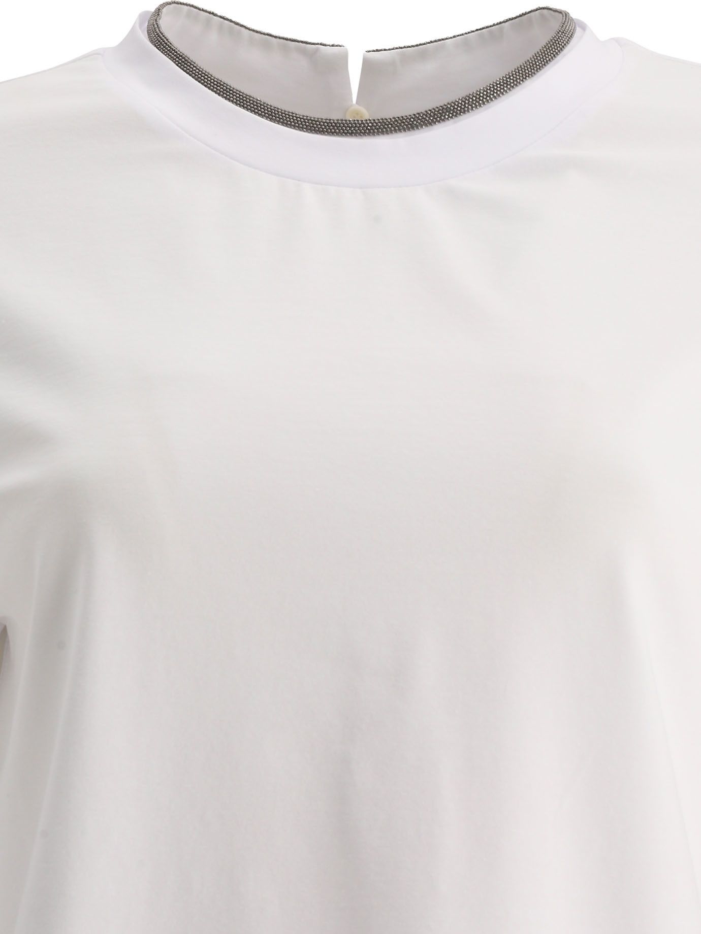Brunello Cucinelli T-Shirts Size S / US 4 / IT 40 - 3 Thumbnail