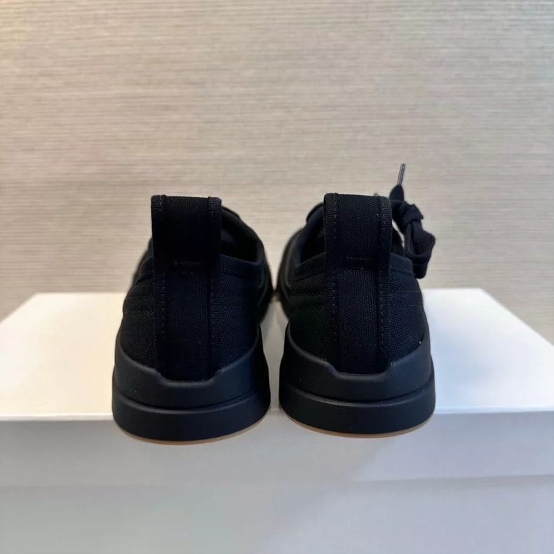 Bottega Veneta New BV Low-top Black Casual Shoes Size US 6.5 / EU 39-40 - 3 Thumbnail