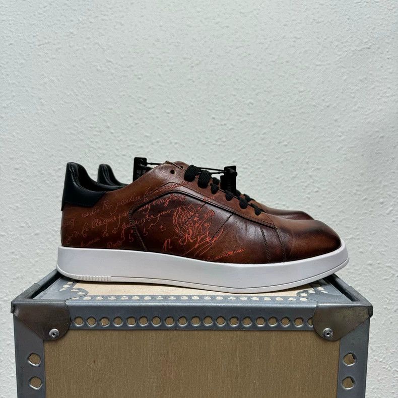Goyard Berluti Stellar Scritto Derby Shoes Size 41 Size US 9 / EU 42 - 2 Thumbnail