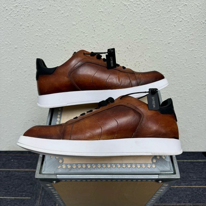 Goyard Berluti Stellar Scritto Derby Shoes Size 41 Size US 9 / EU 42 - 5 Thumbnail