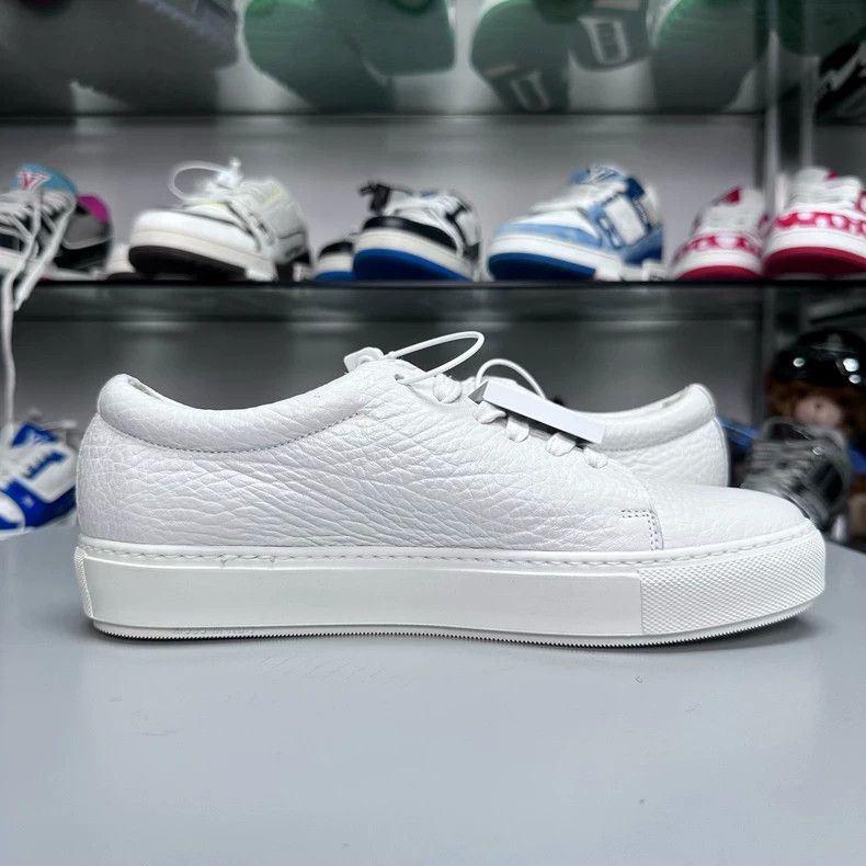 Acne Studios ACNE STUDIOS White Sneakers Size 39 Size US 7.5 / EU 40-41 - 3 Thumbnail