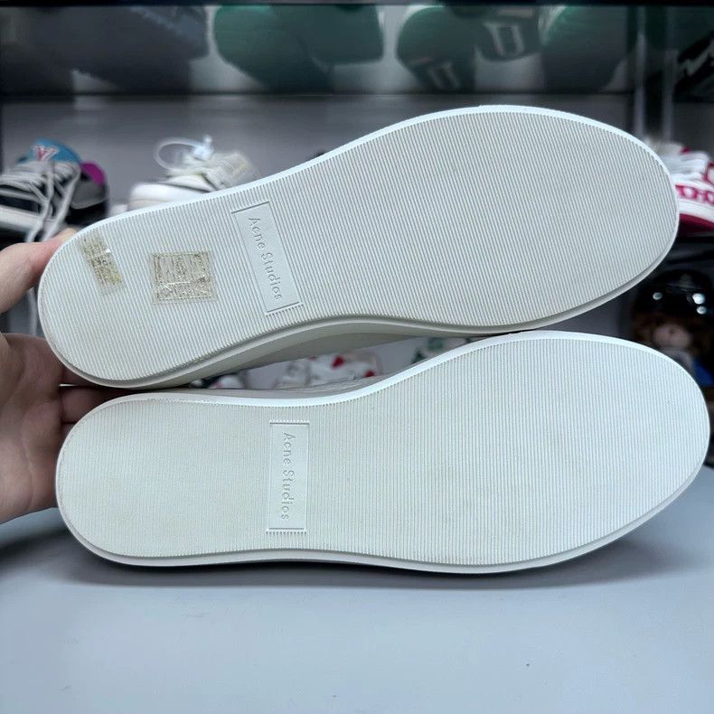 Acne Studios ACNE STUDIOS White Sneakers Size 39 Size US 7.5 / EU 40-41 - 7 Thumbnail