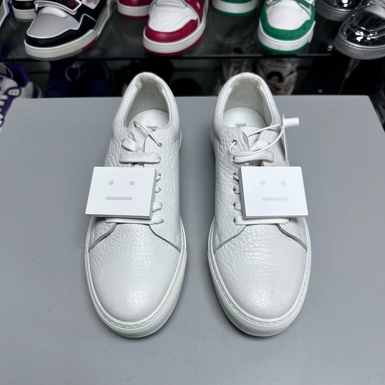 Acne Studios ACNE STUDIOS White Sneakers Size 39 Size US 7.5 / EU 40-41 - 6 Thumbnail