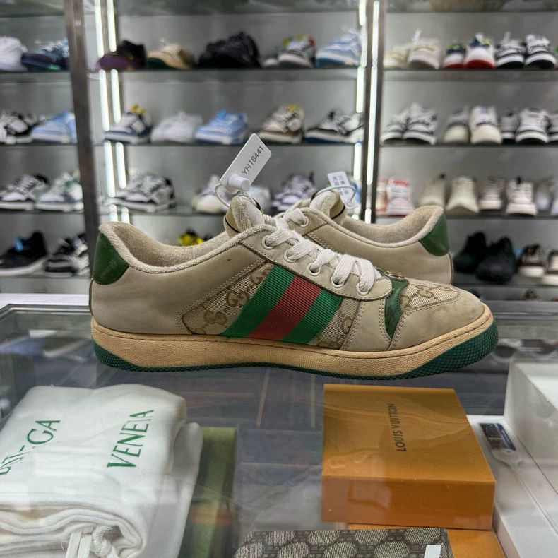 Gucci GUCCI Dirty Sneakers Size 7 for Sale Size US 7 / EU 40 - 4 Thumbnail