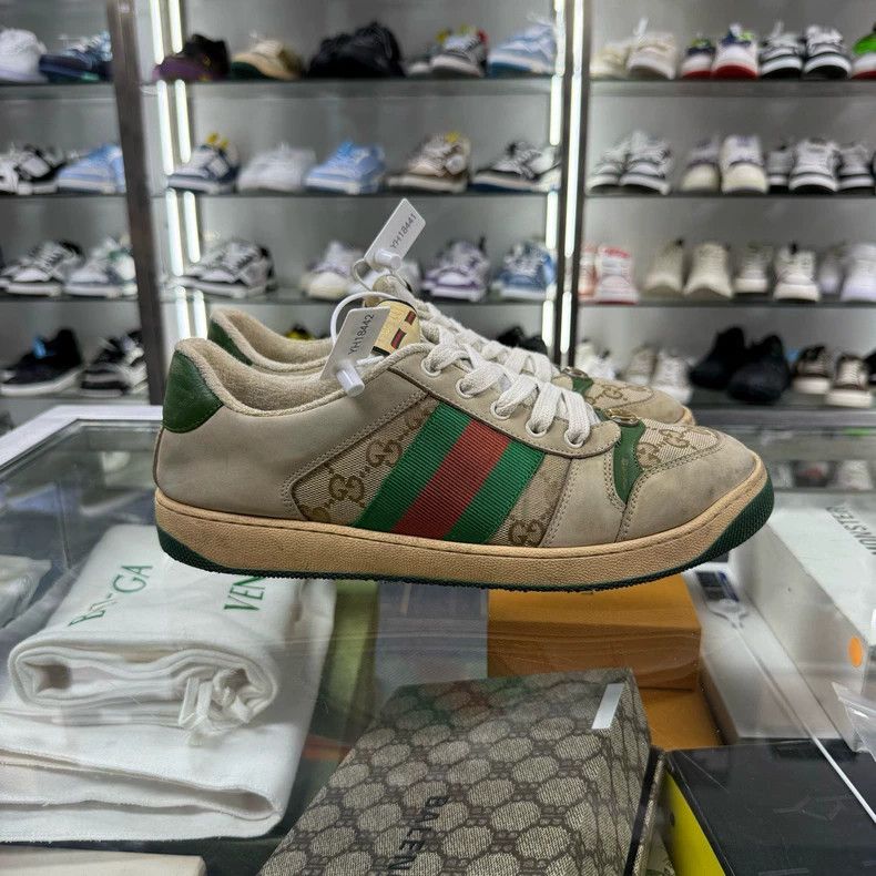 Gucci GUCCI Dirty Sneakers Size 7 for Sale Size US 7 / EU 40 - 2 Thumbnail