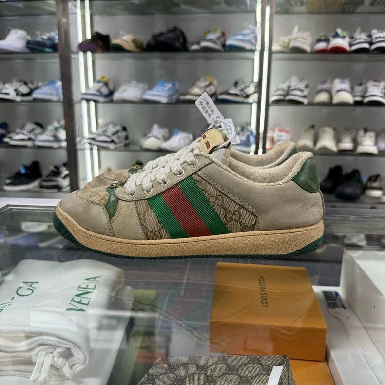Gucci GUCCI Dirty Sneakers Size 7 for Sale Size US 7 / EU 40 - 3 Thumbnail