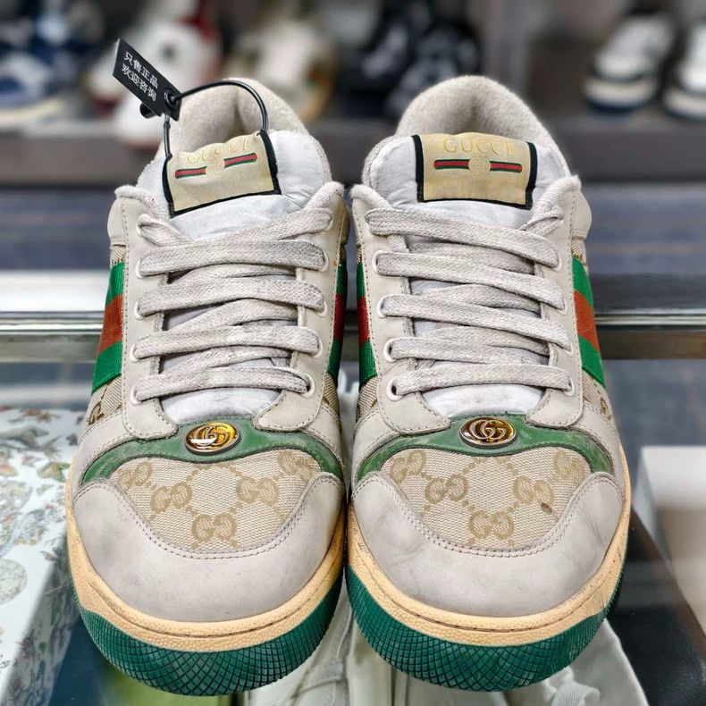 Gucci Gucci Dirty Sneakers Size 9 DY5683 Size US 9 / EU 42 - 2 Thumbnail