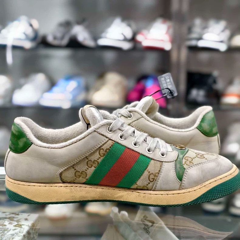 Gucci Gucci Dirty Sneakers Size 9 DY5683 Size US 9 / EU 42 - 6 Thumbnail