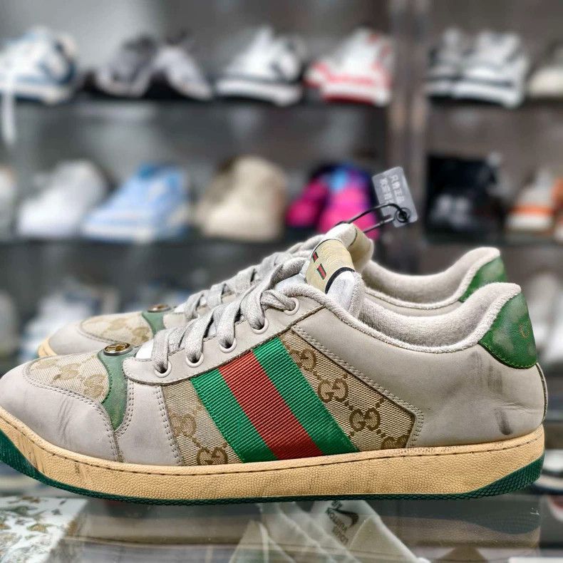 Gucci Gucci Dirty Sneakers Size 9 DY5683 Size US 9 / EU 42 - 5 Thumbnail