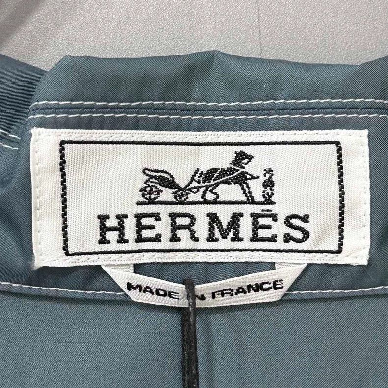 Hermes Peacock Green Shirt by Hermes Size US L / EU 52-54 / 3 - 4 Thumbnail