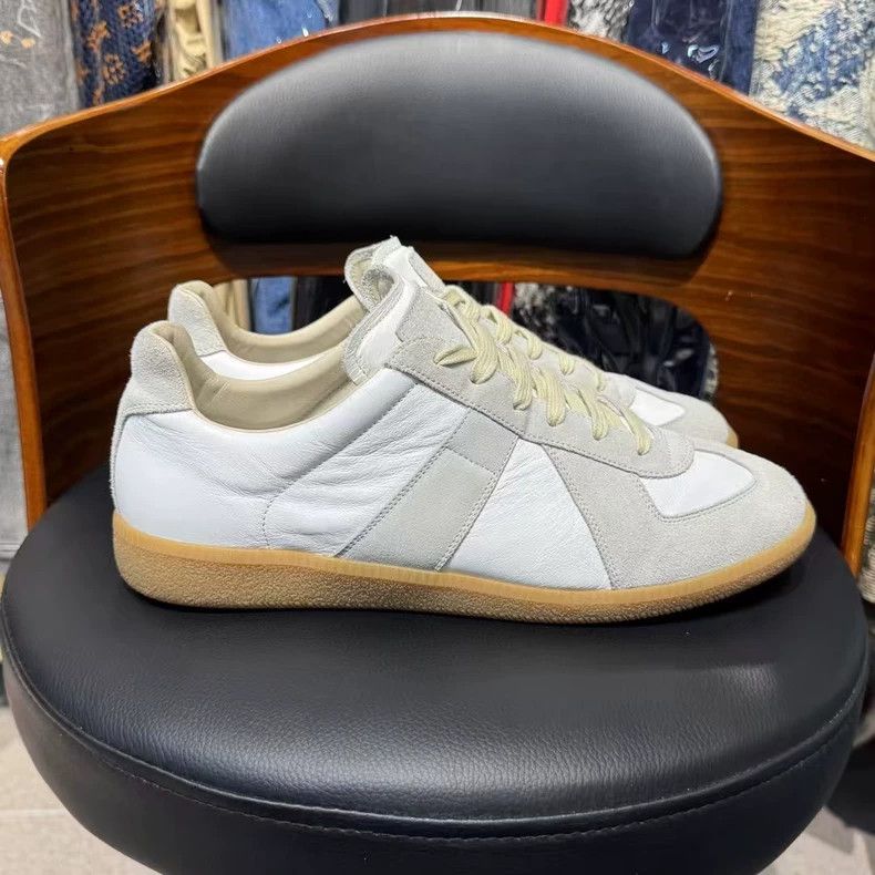 Maison Margiela Maison Margiela White Casual Sneakers Size US 10.5 / EU 43-44 - 3 Thumbnail
