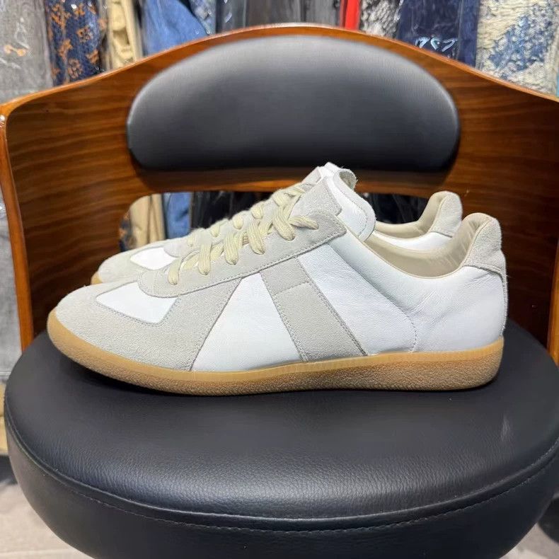 Maison Margiela Maison Margiela White Casual Sneakers Size US 10.5 / EU 43-44 - 6 Thumbnail