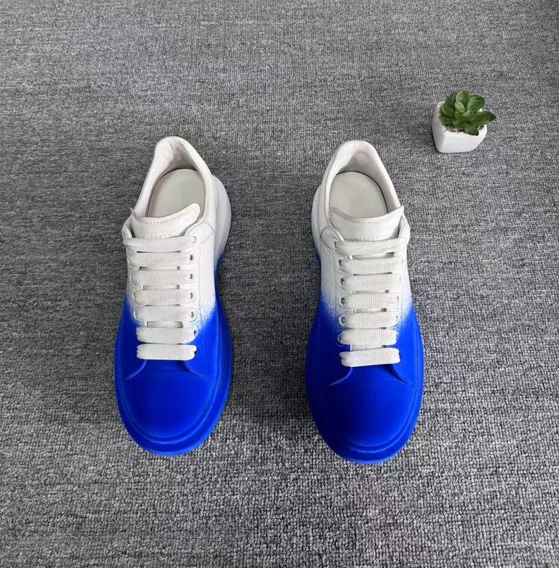 Alexander McQueen McQueen Velvet Gradient Sneakers Size 40 Size US 10 / EU 43 - 5 Thumbnail