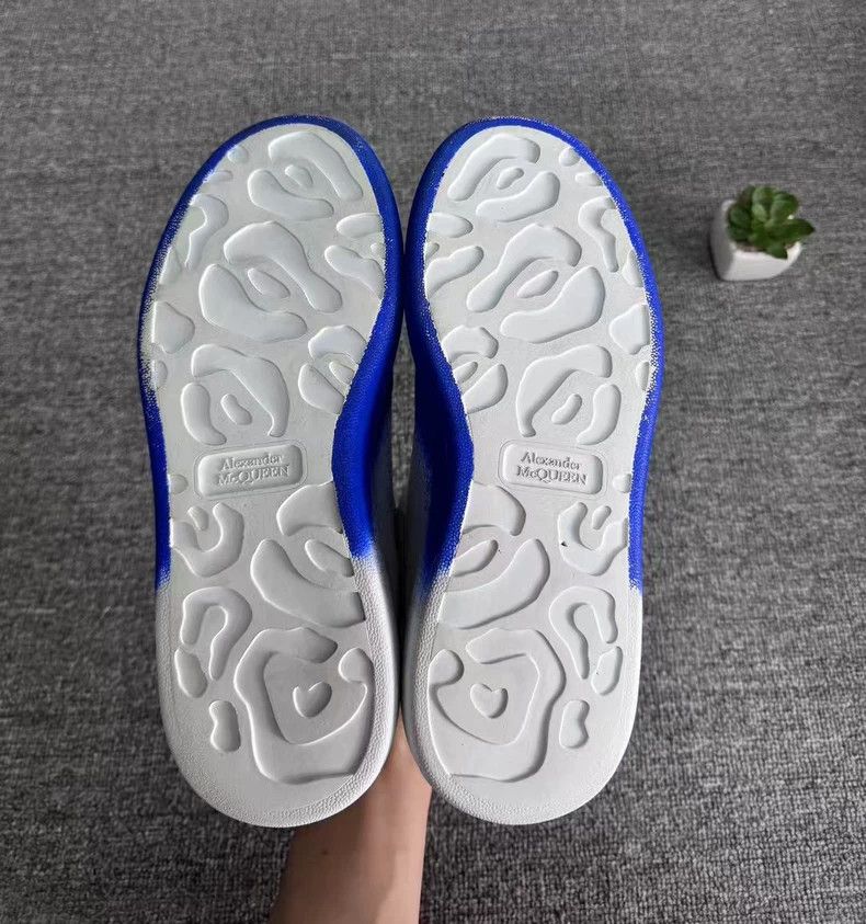 Alexander McQueen McQueen Velvet Gradient Sneakers Size 40 Size US 10 / EU 43 - 7 Thumbnail