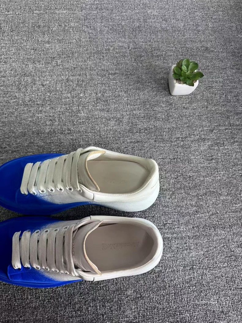 Alexander McQueen McQueen Velvet Gradient Sneakers Size 40 Size US 10 / EU 43 - 4 Thumbnail