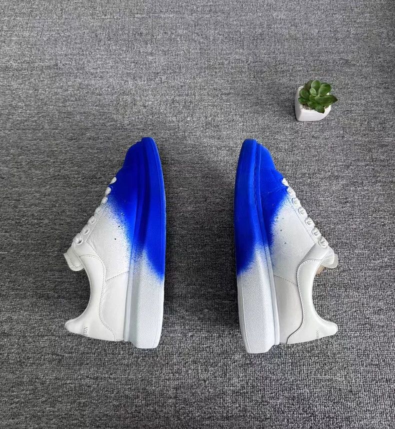 Alexander McQueen McQueen Velvet Gradient Sneakers Size 40 Size US 10 / EU 43 - 2 Thumbnail