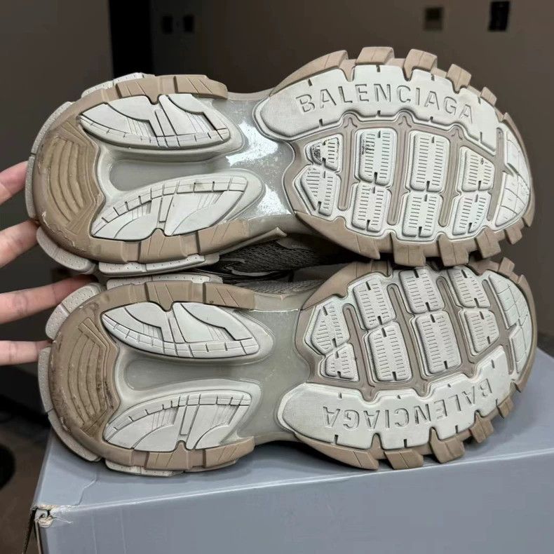 Balenciaga Balenciaga Track 3.0 Gray Sneakers Size US 10.5 / EU 43-44 - 6 Thumbnail
