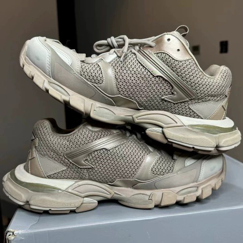 Balenciaga Balenciaga Track 3.0 Gray Sneakers Size US 10.5 / EU 43-44 - 5 Thumbnail