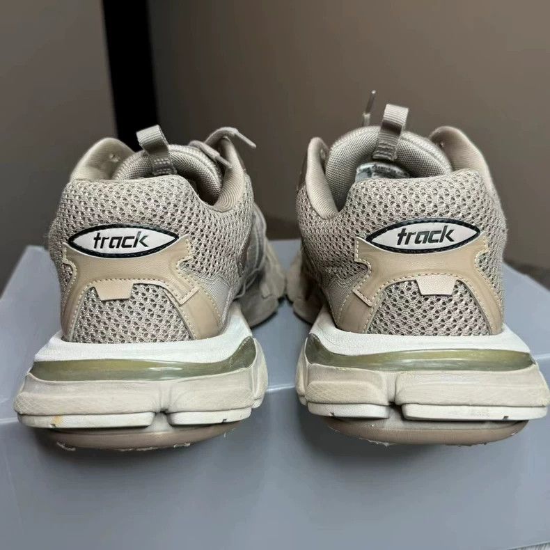 Balenciaga Balenciaga Track 3.0 Gray Sneakers Size US 10.5 / EU 43-44 - 3 Thumbnail
