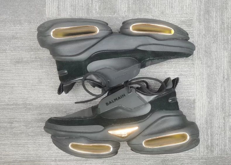 Balmain Balmain Sneakers Worn Just a Few Times Size US 7 / EU 40 - 5 Thumbnail