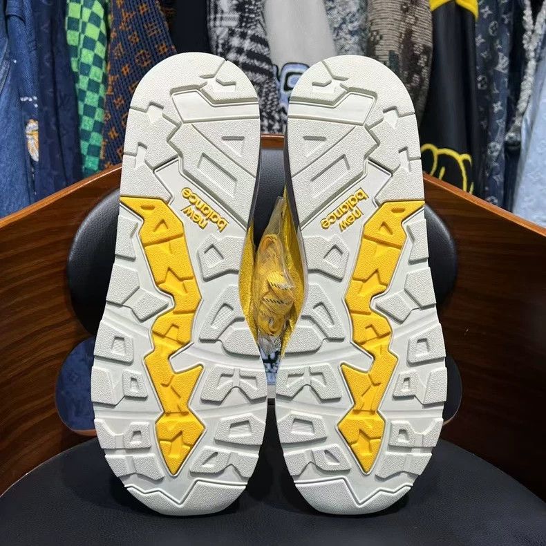 Moncler Genius Randomevent NB580 REBIRTH Sneakers Yellow Size US 10.5 / EU 43-44 - 8 Thumbnail