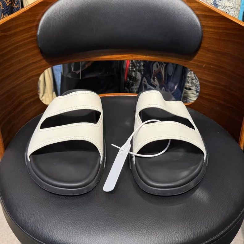 Emporio Armani Giorgio Armani Black and White Sandals Size US 9 / EU 42 - 2 Thumbnail