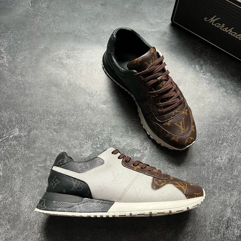 Louis Vuitton Louis Vuitton Runaway Monogram Sneakers Size 41 Size US 7 / EU 40 - 6 Thumbnail