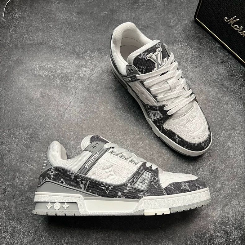 Louis Vuitton Louis Vuitton Trainer Sneakers Size 7.5 Size US 7.5 / EU 40-41 - 6 Thumbnail