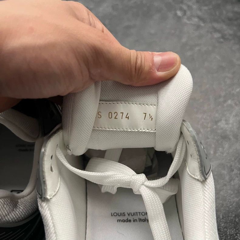Louis Vuitton Louis Vuitton Trainer Sneakers Size 7.5 Size US 7.5 / EU 40-41 - 5 Thumbnail