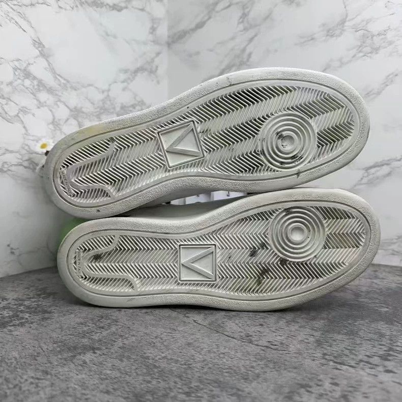 Louis Vuitton LV White Limited Edition High-Top Sneakers Size US 9.5 / EU 42-43 - 6 Thumbnail