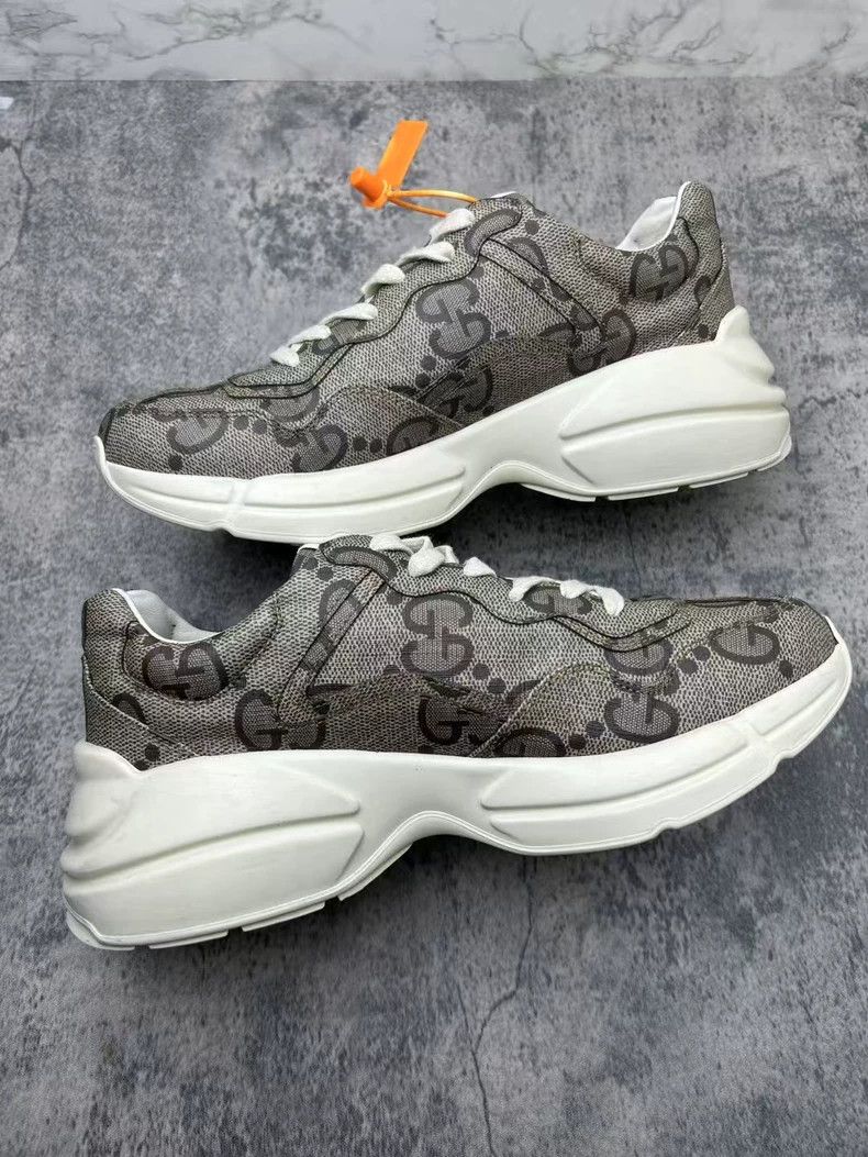 Gucci Gucci 100th Anniversary Limited Edition Sneakers Size US 8 / EU 41 - 3 Thumbnail