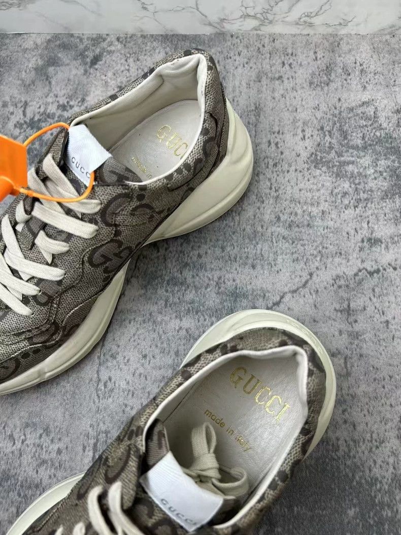 Gucci Gucci 100th Anniversary Limited Edition Sneakers Size US 8 / EU 41 - 4 Thumbnail