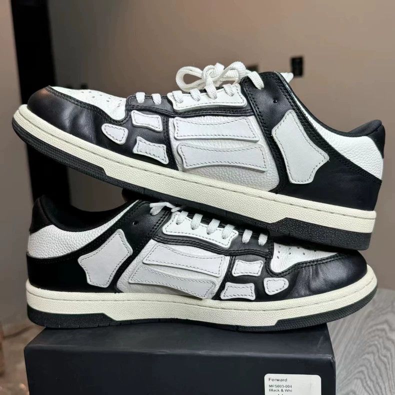 Amiri Amiri Black and White Sneakers Size 43 Size US 10 / EU 43 - 3 Thumbnail
