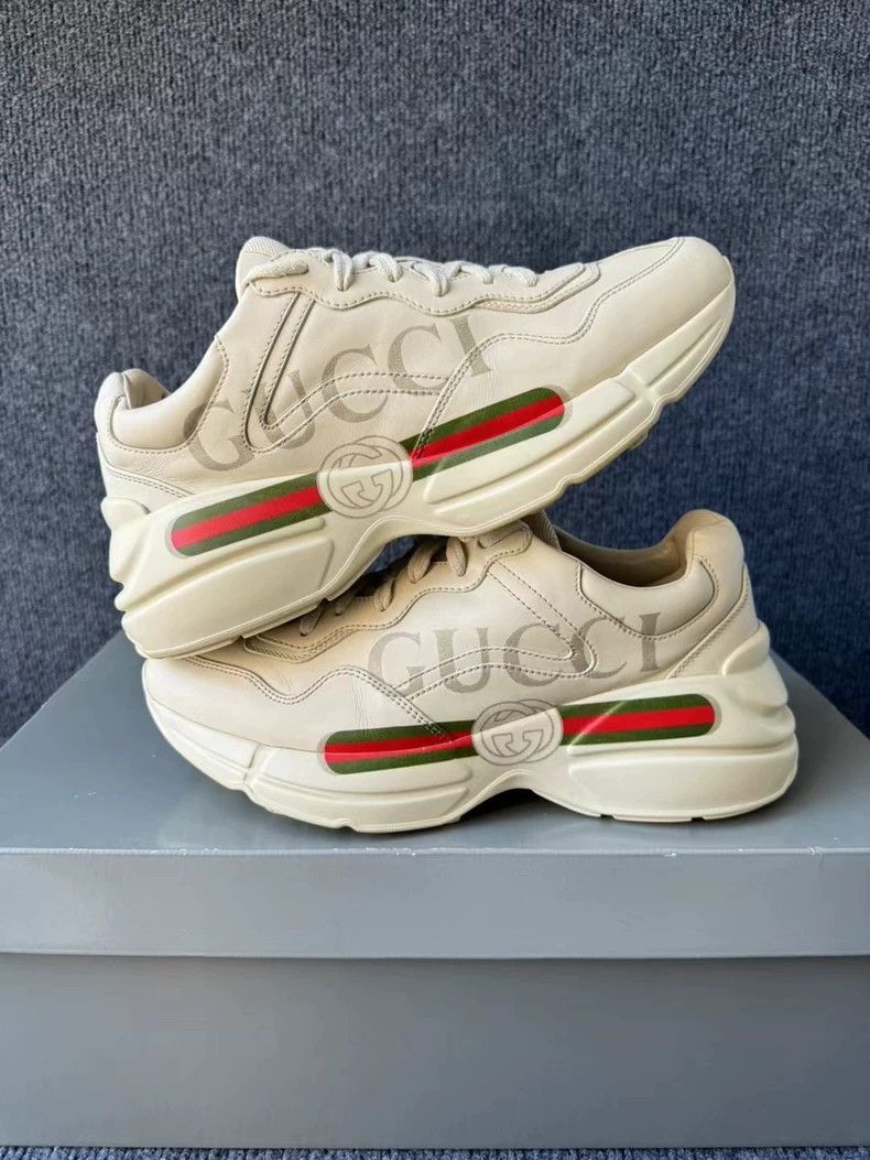 Gucci Gucci Dad Sneakers Size 40 Excellent Condition Size US 7 / EU 40 - 2 Thumbnail