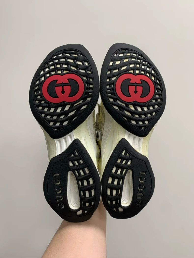 Gucci Gucci White Sports Sneakers Size 40.5 Size US 10.5 / EU 43-44 - 8 Thumbnail
