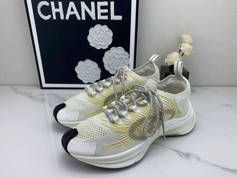 Gucci Gucci White Sports Sneakers Size 40.5 Size US 10.5 / EU 43-44 - 5 Thumbnail
