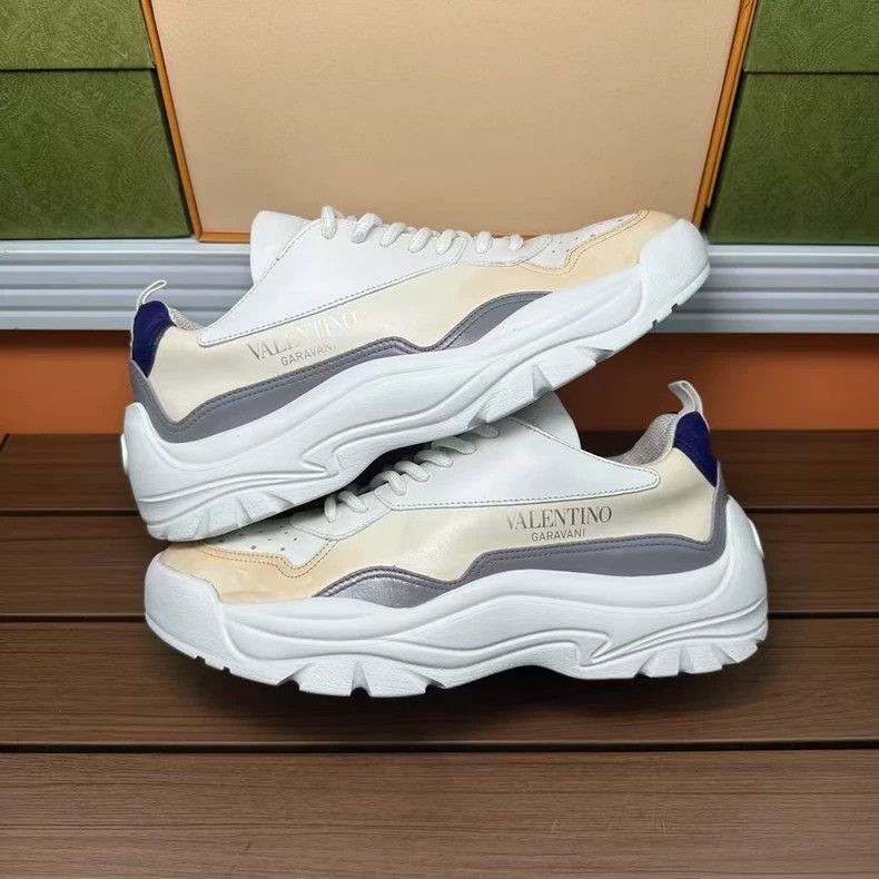 Valentino Valentino Casual Sneakers Size 40.5 Size US 10.5 / EU 43-44 - 6 Thumbnail