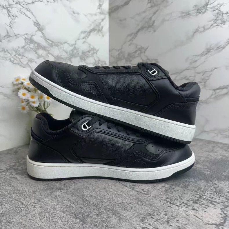 Dior Dior B27 Low Sneakers in Black Color Size US 9 / EU 42 - 6 Thumbnail