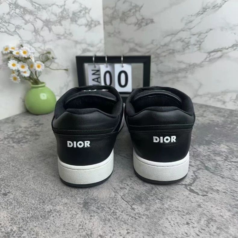 Dior Dior B27 Low Sneakers in Black Color Size US 9 / EU 42 - 3 Thumbnail