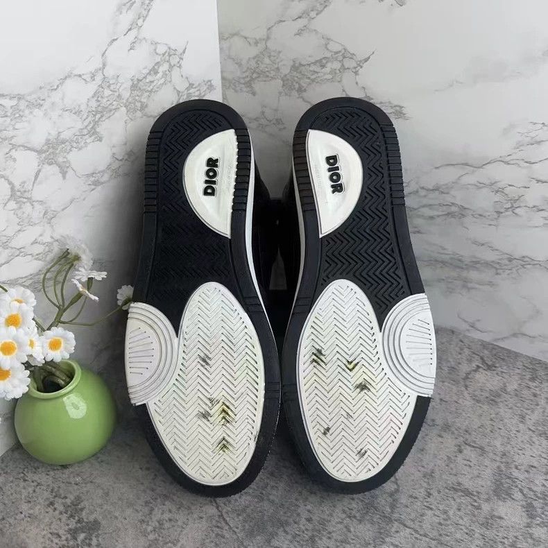 Dior Dior B27 Low Sneakers in Black Color Size US 9 / EU 42 - 4 Thumbnail