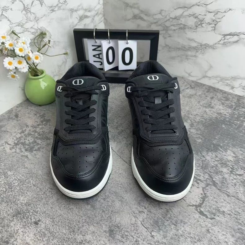 Dior Dior B27 Low Sneakers in Black Color Size US 9 / EU 42 - 2 Thumbnail
