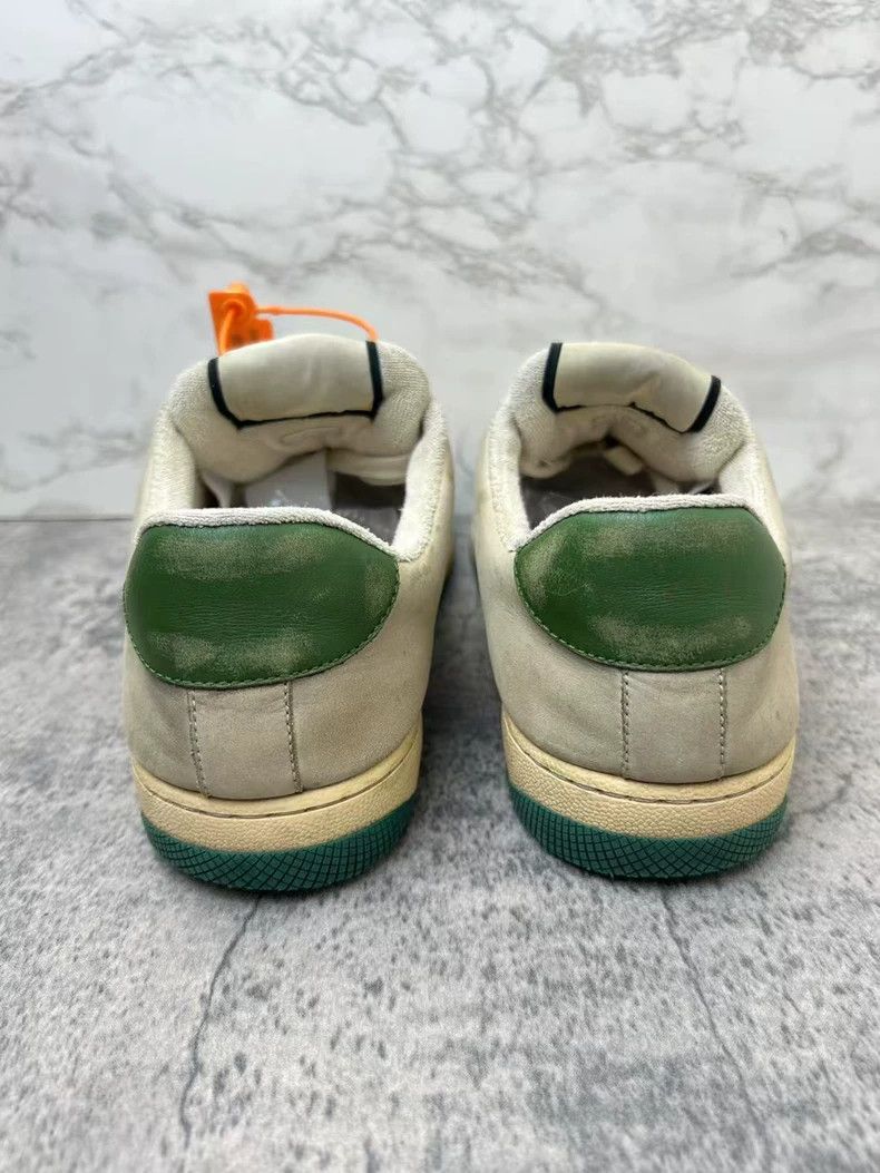 Gucci Gucci Dirty Sneakers Vintage Style Size US 8.5 / EU 41-42 - 5 Thumbnail